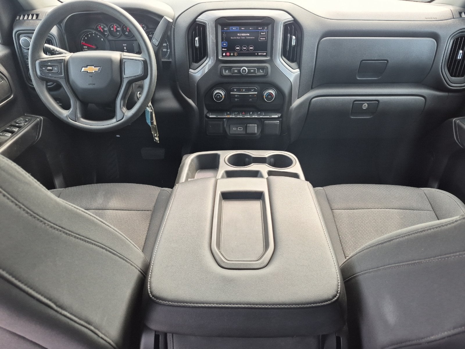 2021 Chevrolet Silverado Custom