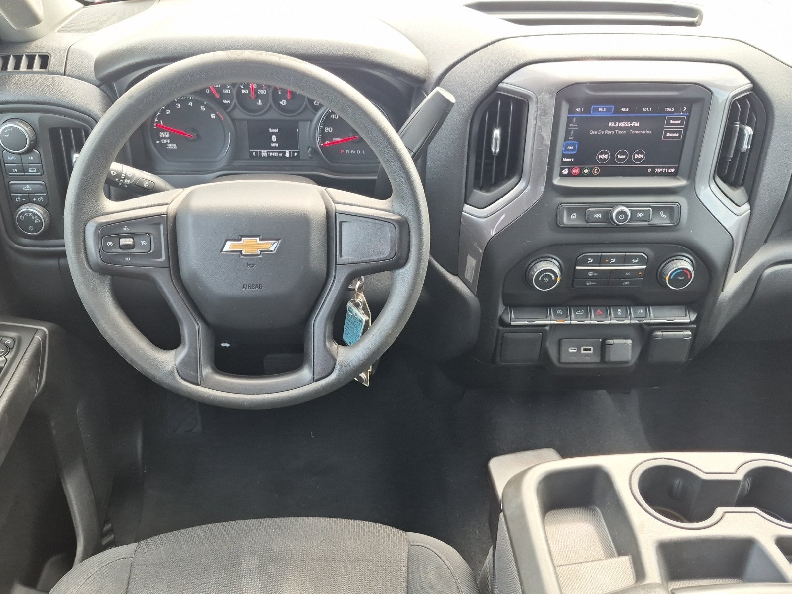 2021 Chevrolet Silverado Custom