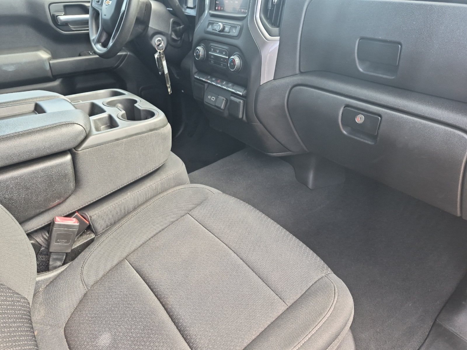 2021 Chevrolet Silverado Custom