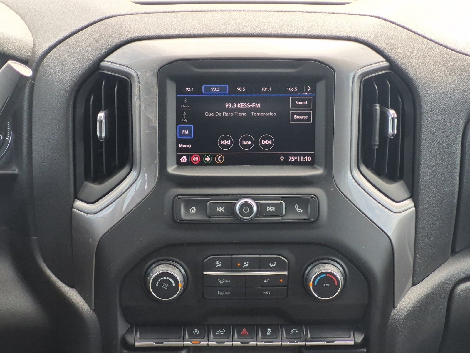 2021 Chevrolet Silverado Custom