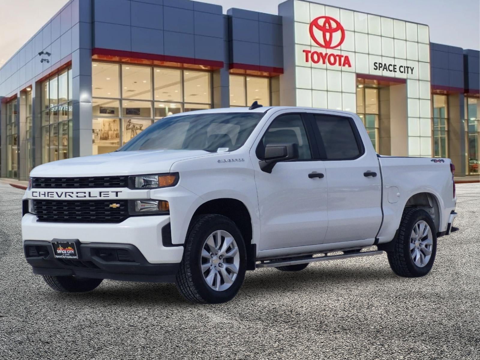 2021 Chevrolet Silverado Custom