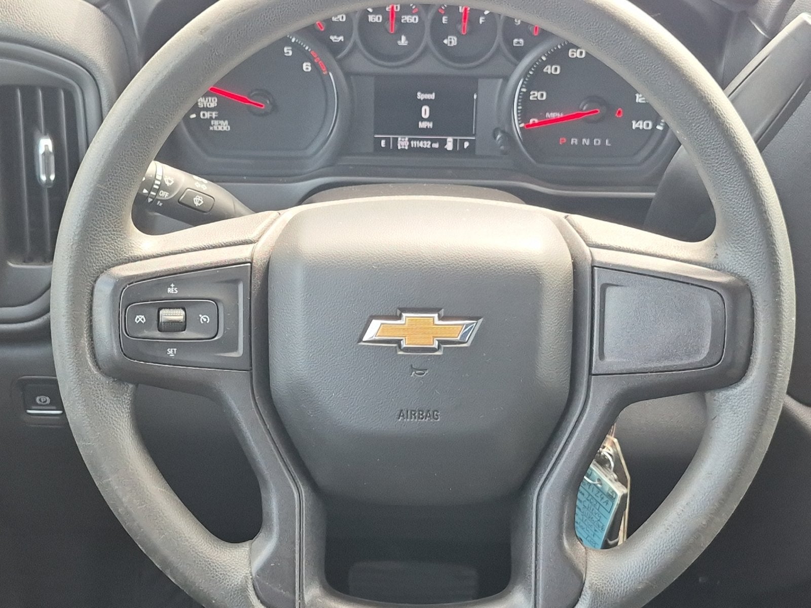 2021 Chevrolet Silverado Custom