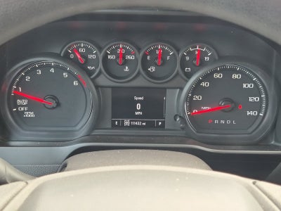 2021 Chevrolet Silverado Custom