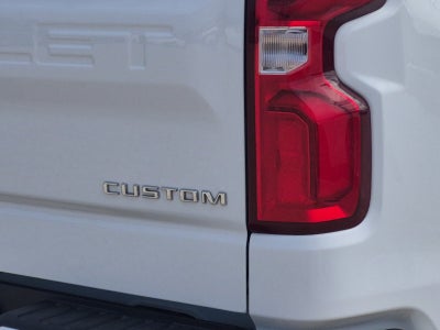 2021 Chevrolet Silverado Custom