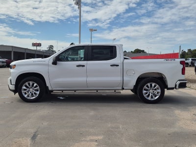 2021 Chevrolet Silverado Custom