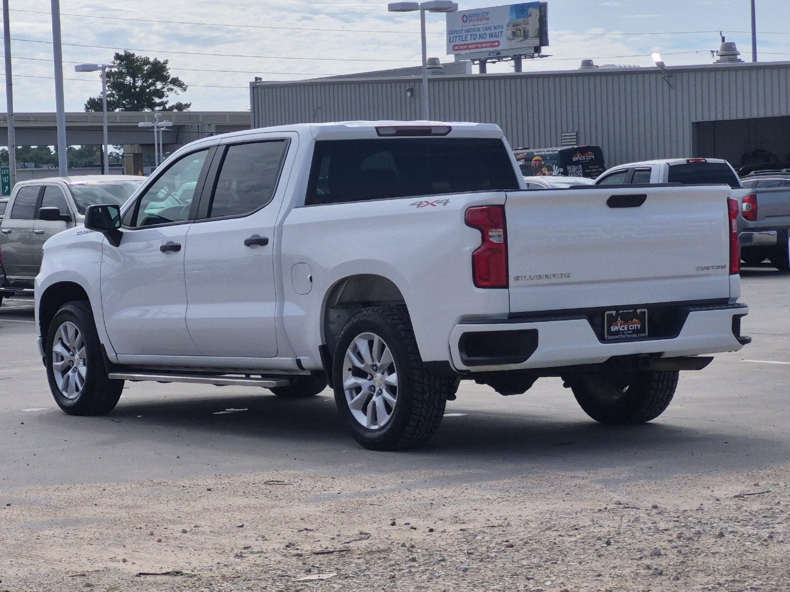 2021 Chevrolet Silverado Custom