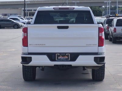 2021 Chevrolet Silverado Custom