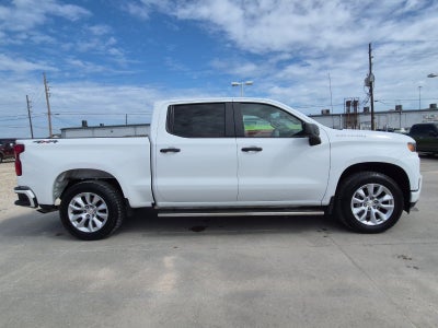 2021 Chevrolet Silverado Custom