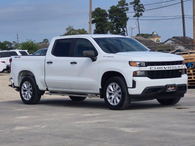 2021 Chevrolet Silverado Custom