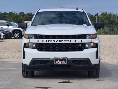 2021 Chevrolet Silverado Custom