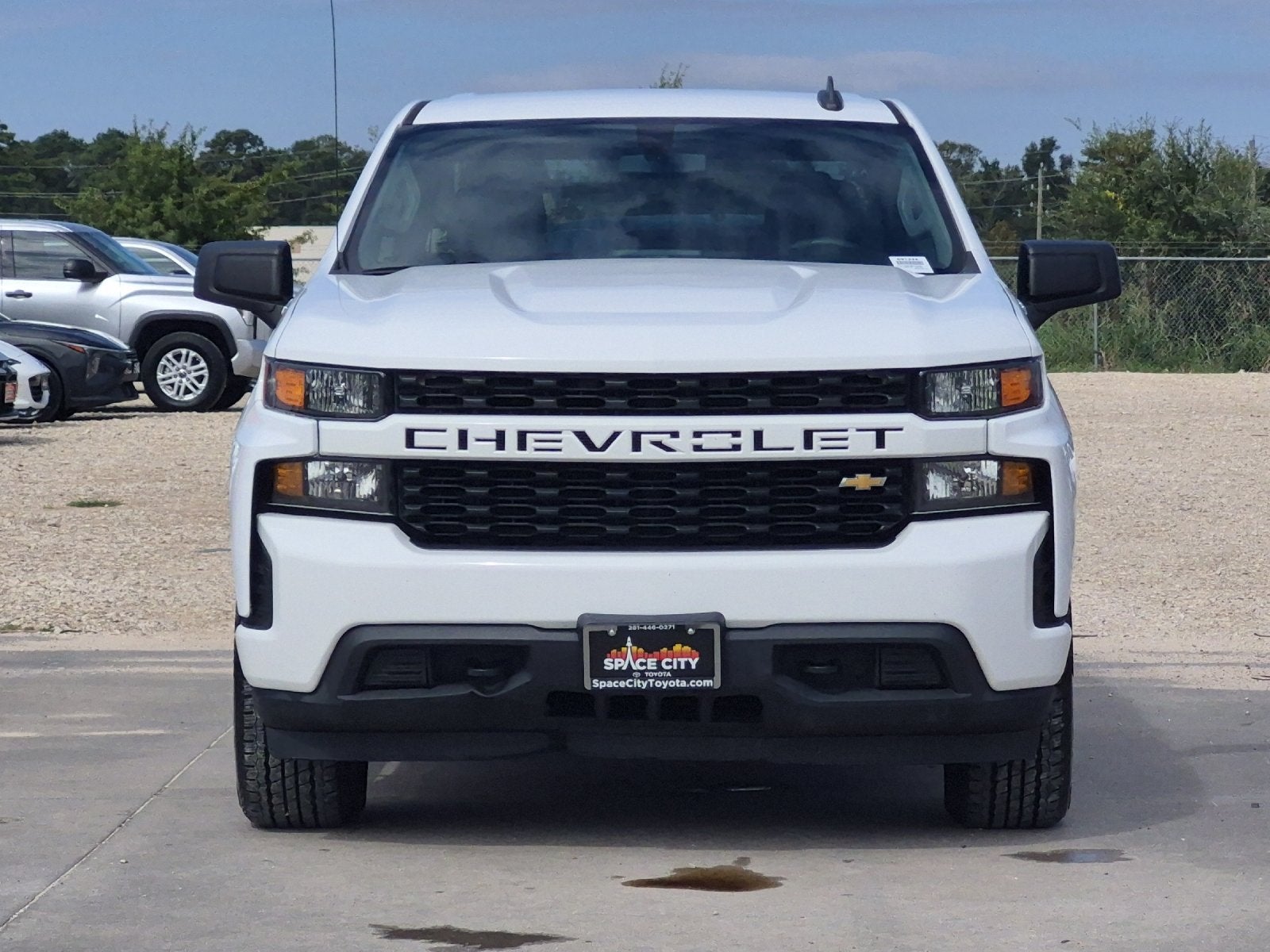 2021 Chevrolet Silverado Custom