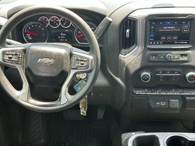 2022 Chevrolet Silverado LTD Custom Trail Boss