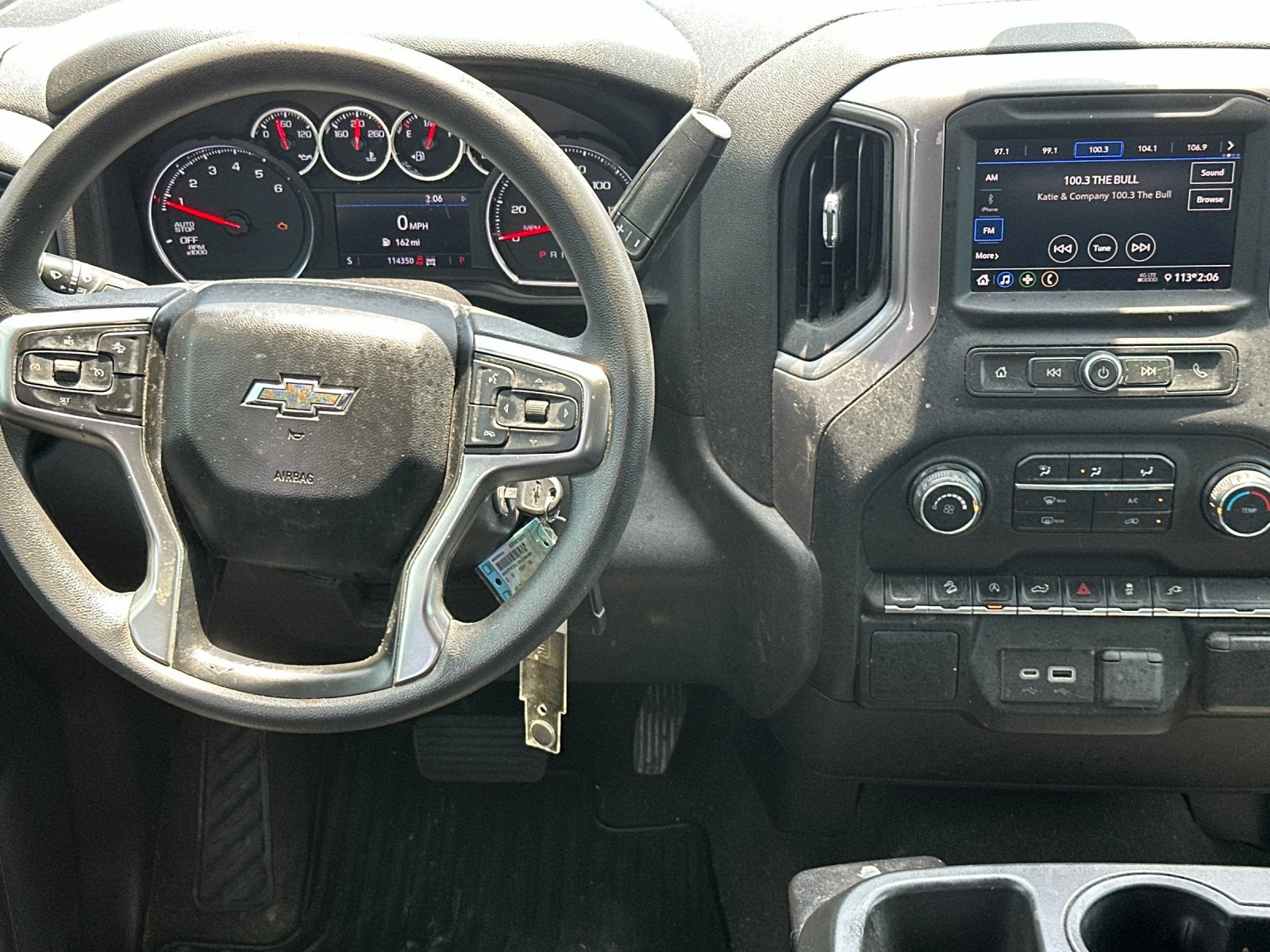 2022 Chevrolet Silverado LTD Custom Trail Boss