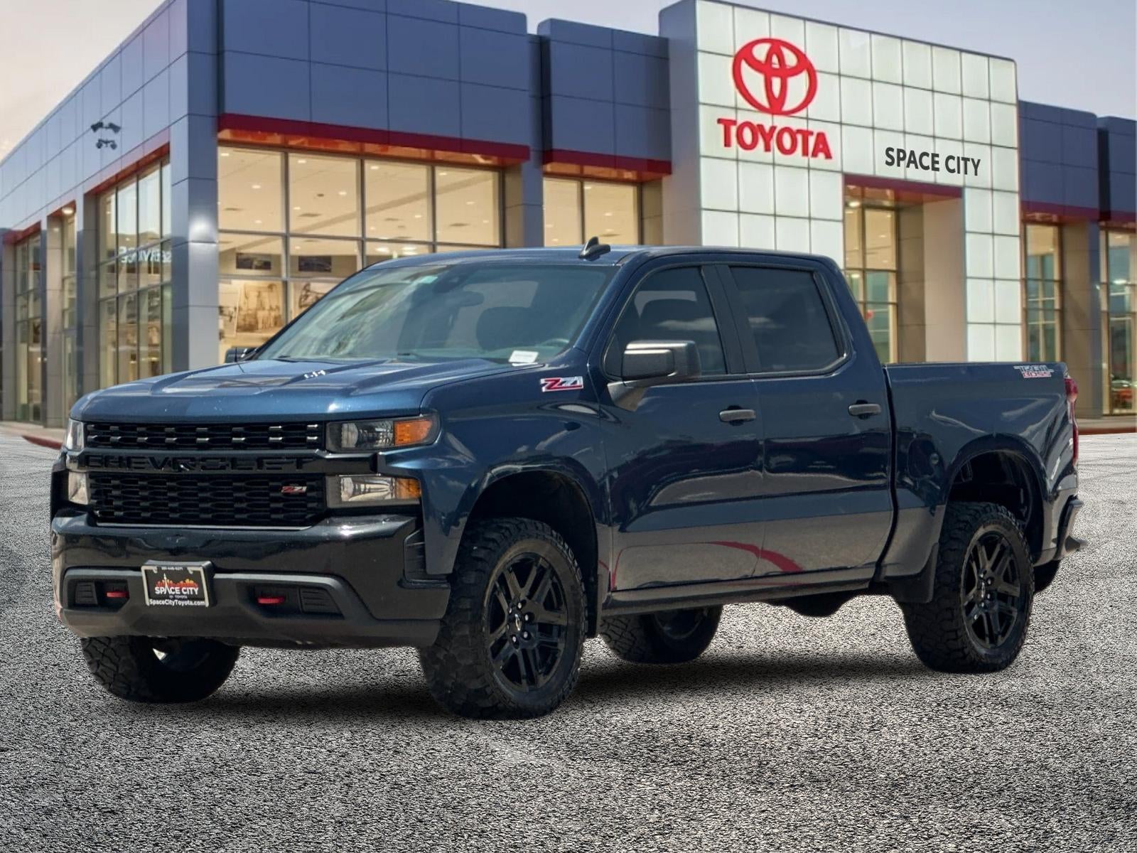 2022 Chevrolet Silverado LTD Custom Trail Boss