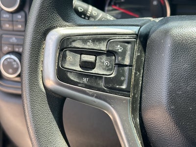 2022 Chevrolet Silverado LTD Custom Trail Boss