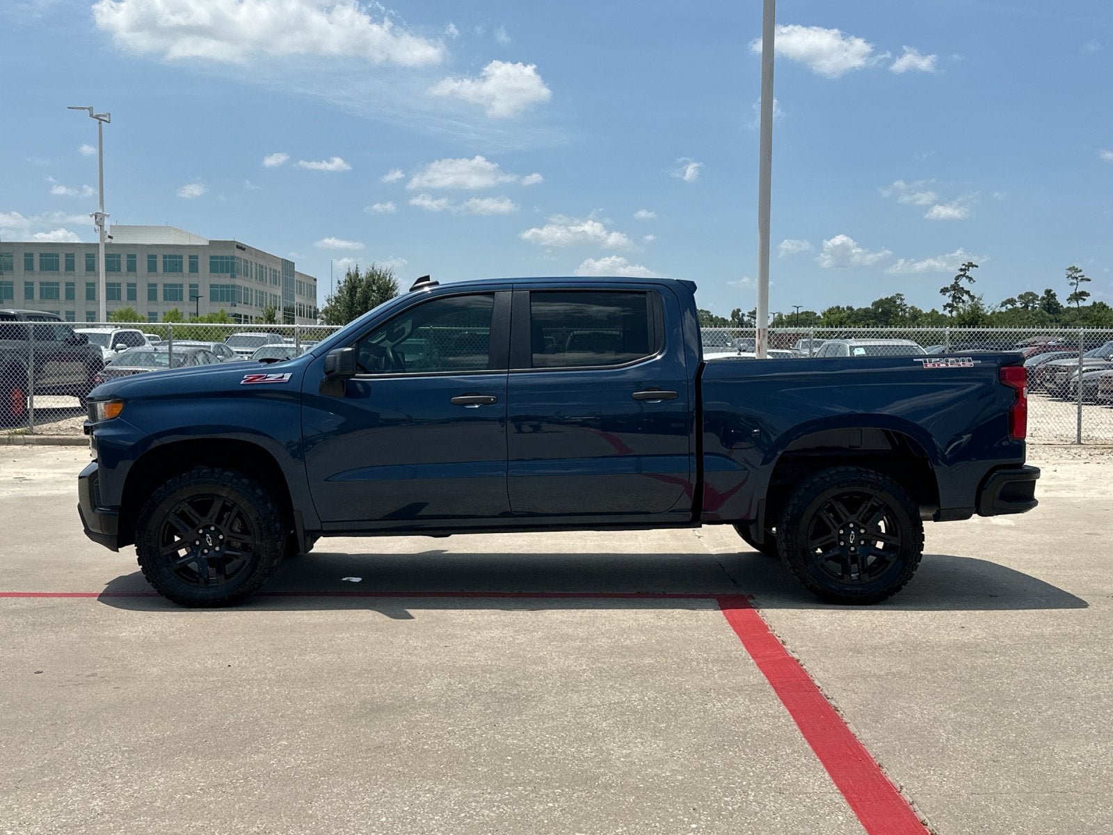2022 Chevrolet Silverado LTD Custom Trail Boss