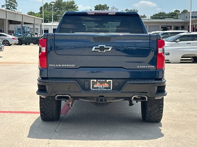 2022 Chevrolet Silverado LTD Custom Trail Boss