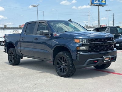 2022 Chevrolet Silverado LTD Custom Trail Boss