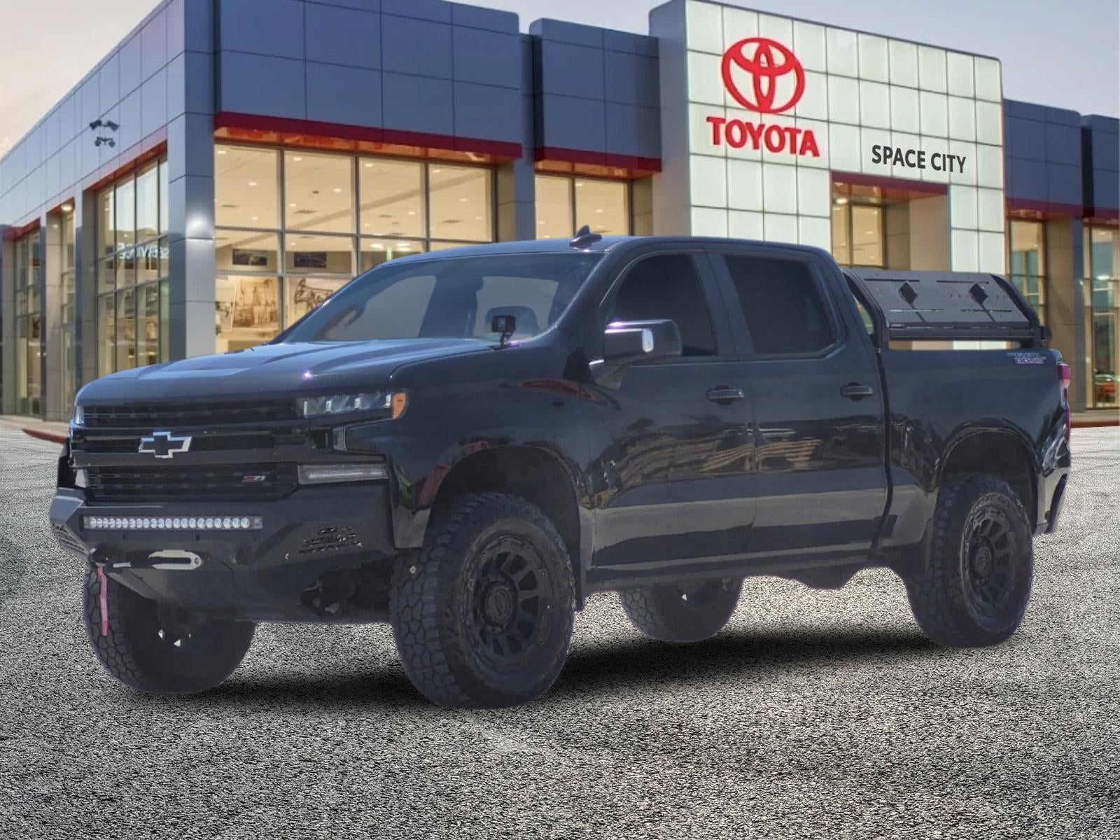 2020 Chevrolet Silverado LT Trail Boss