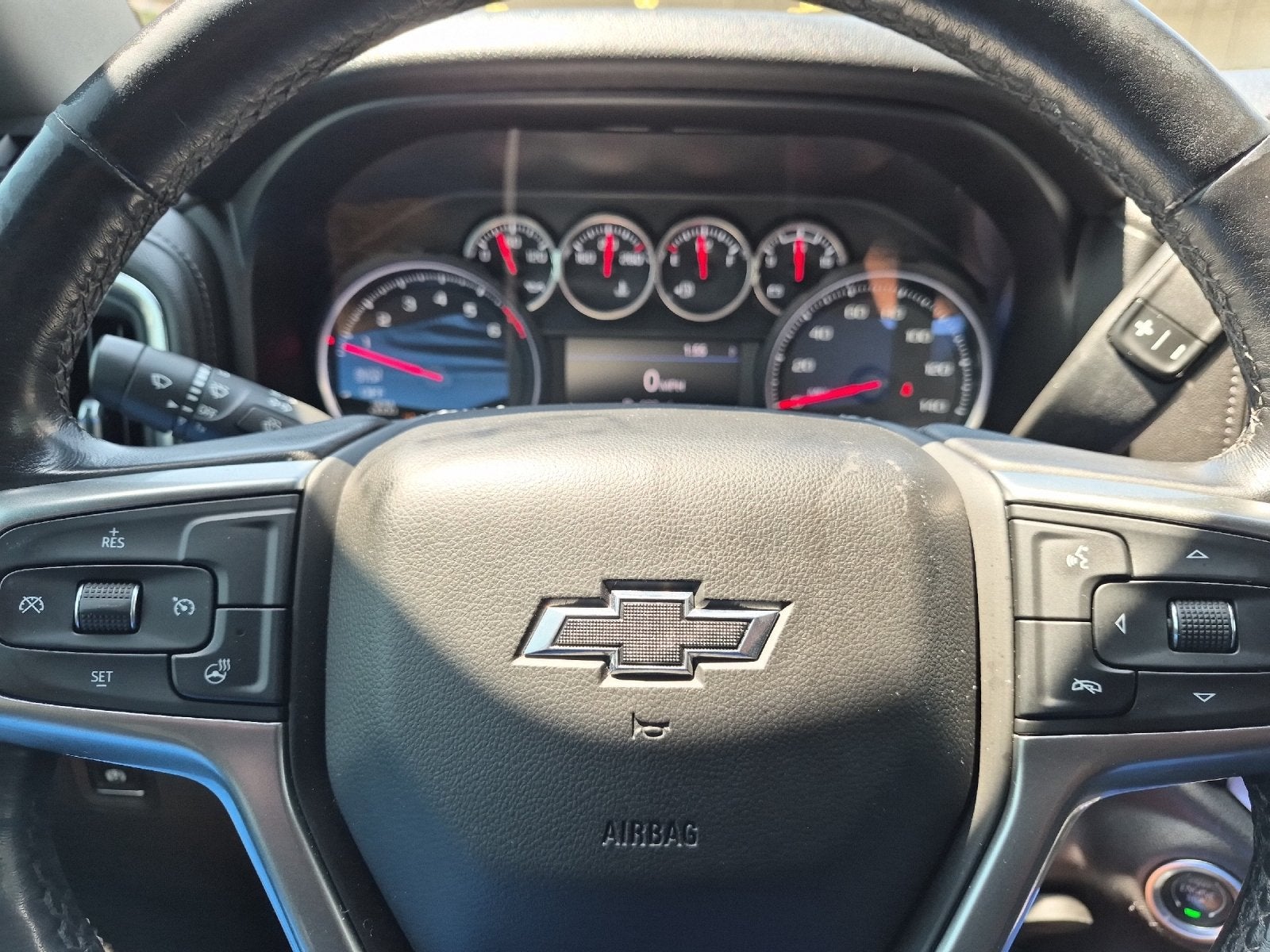 2020 Chevrolet Silverado LT Trail Boss