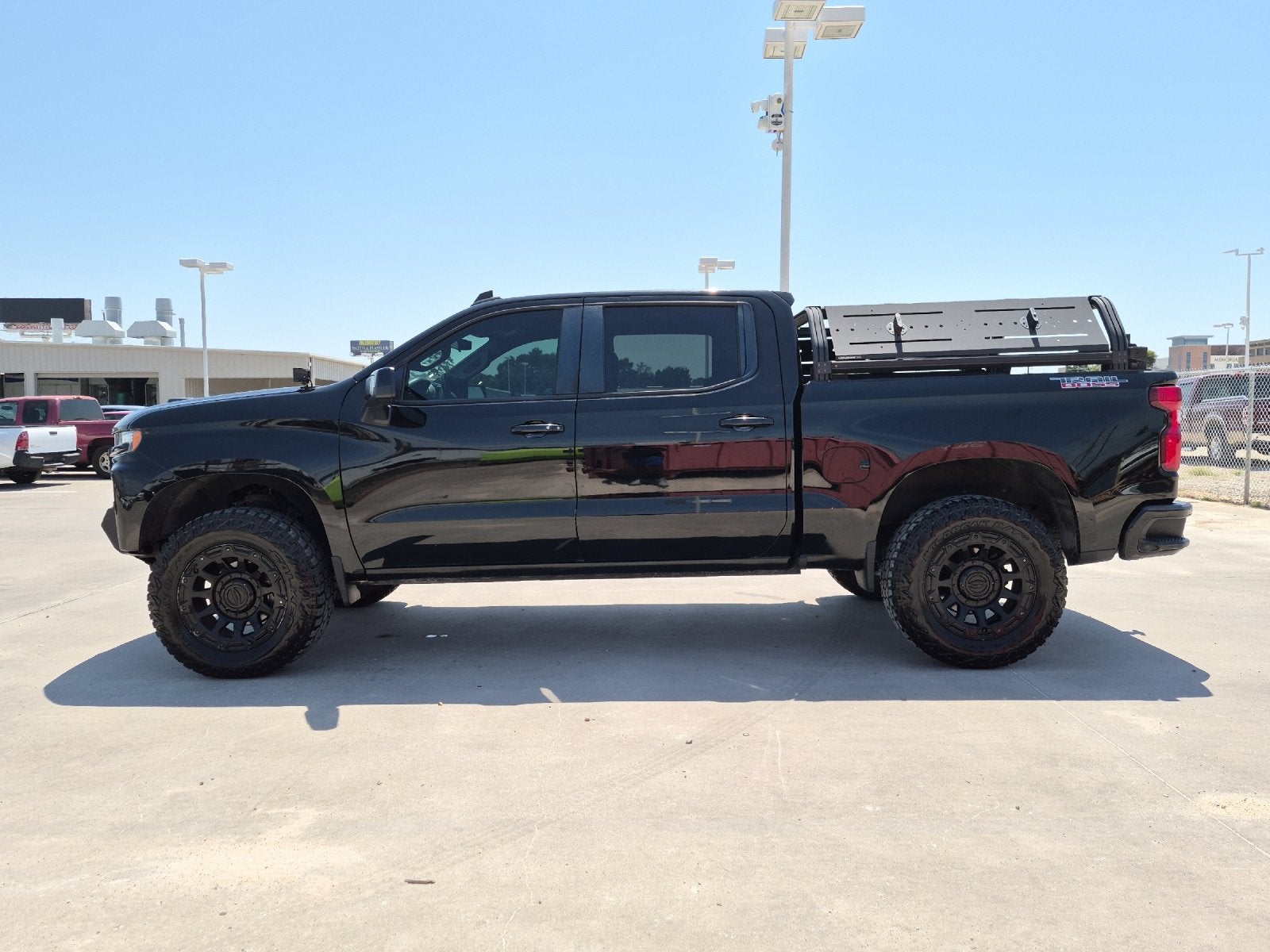 2020 Chevrolet Silverado LT Trail Boss