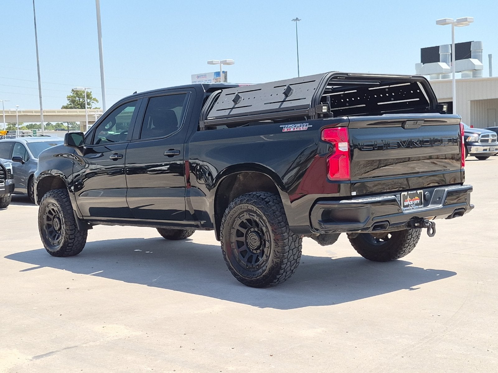2020 Chevrolet Silverado LT Trail Boss