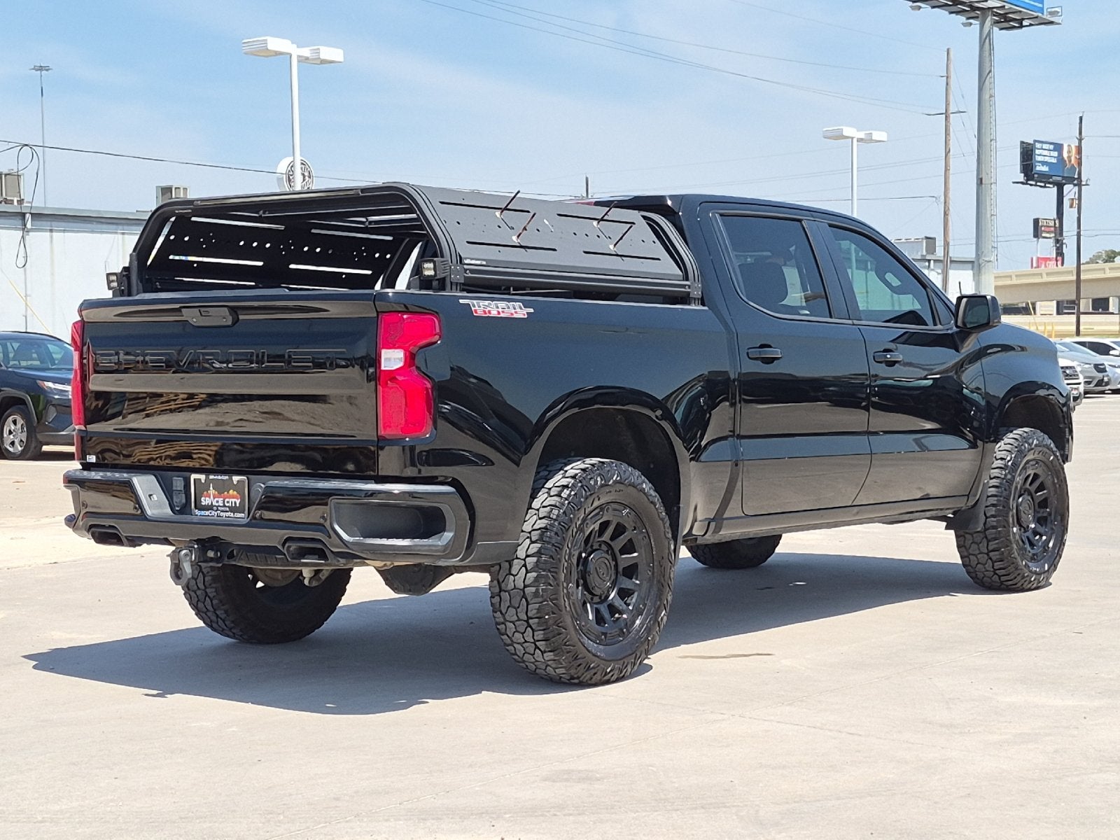 2020 Chevrolet Silverado LT Trail Boss