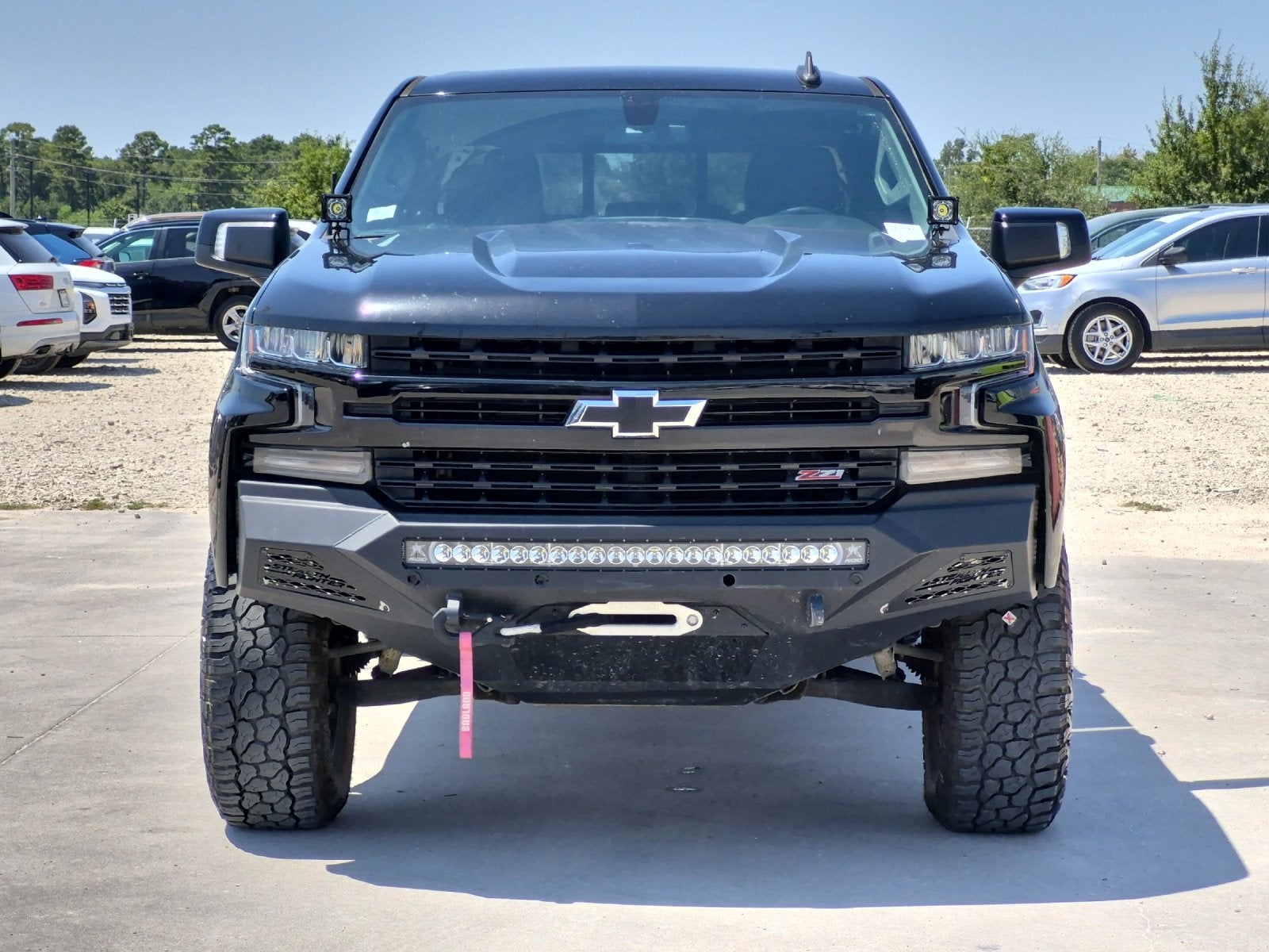 2020 Chevrolet Silverado LT Trail Boss