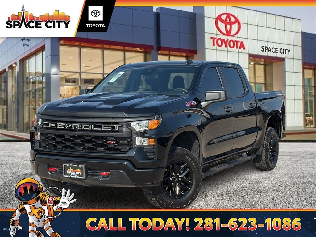 2024 Chevrolet Silverado Custom Trail Boss