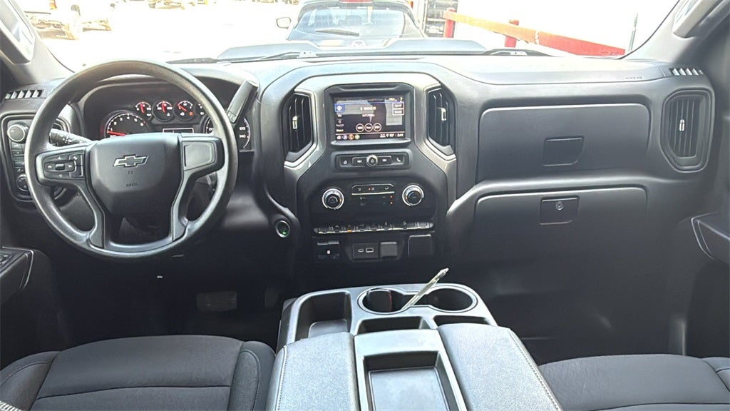 2024 Chevrolet Silverado Custom Trail Boss