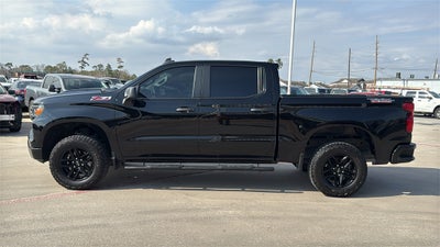 2024 Chevrolet Silverado Custom Trail Boss