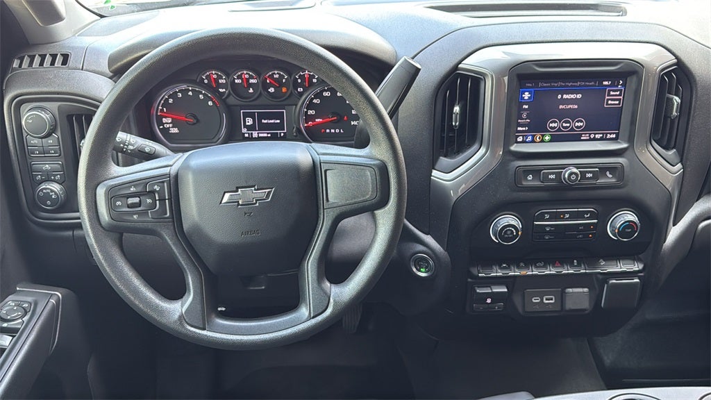 2024 Chevrolet Silverado Custom Trail Boss