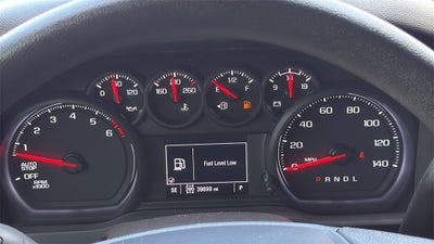 2024 Chevrolet Silverado Custom Trail Boss