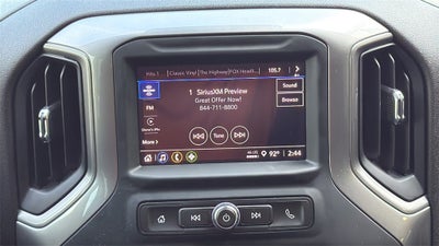 2024 Chevrolet Silverado Custom Trail Boss