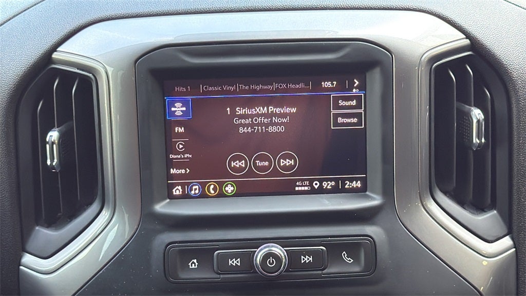 2024 Chevrolet Silverado Custom Trail Boss