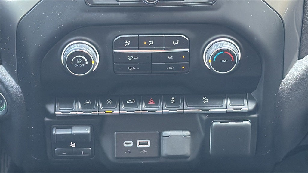 2024 Chevrolet Silverado Custom Trail Boss