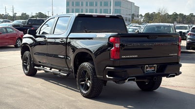 2024 Chevrolet Silverado Custom Trail Boss