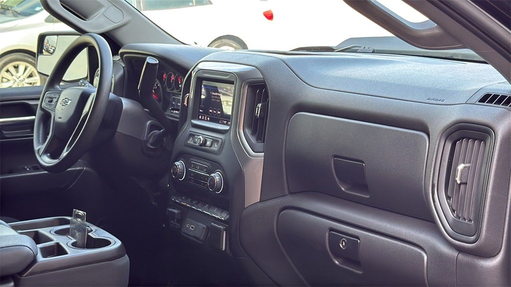 2024 Chevrolet Silverado Custom Trail Boss