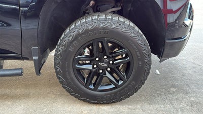 2024 Chevrolet Silverado Custom Trail Boss