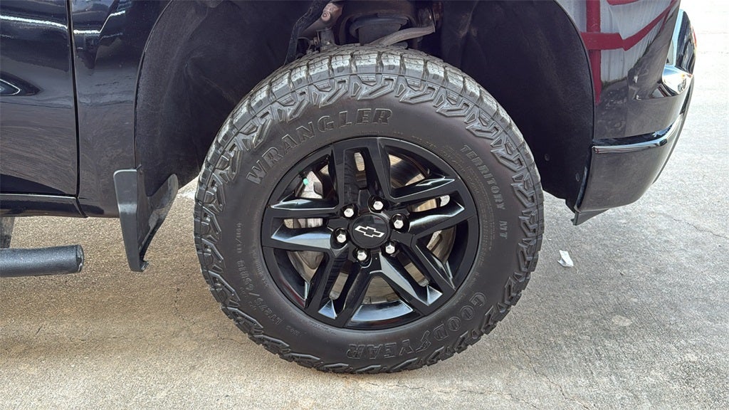 2024 Chevrolet Silverado Custom Trail Boss