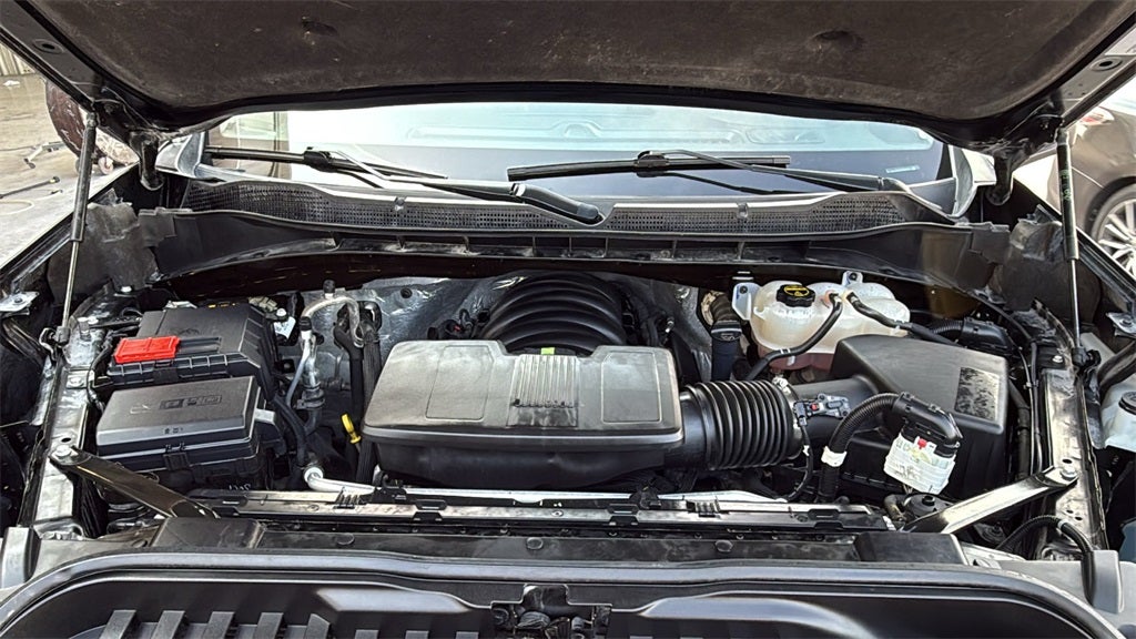 2024 Chevrolet Silverado Custom Trail Boss