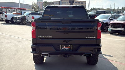 2024 Chevrolet Silverado Custom Trail Boss