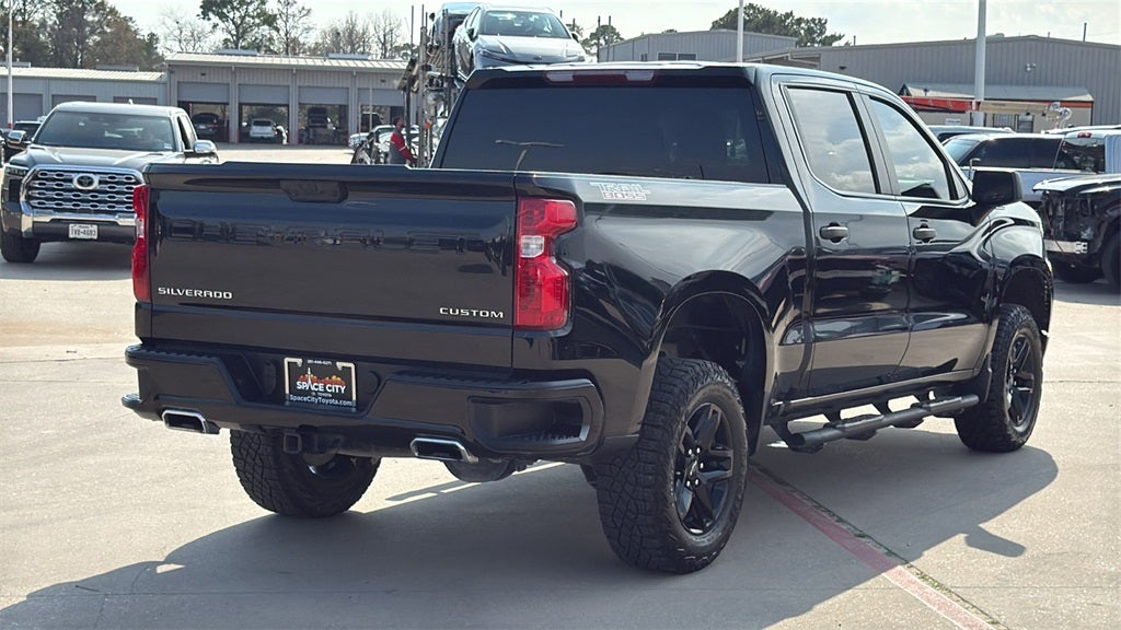 2024 Chevrolet Silverado Custom Trail Boss