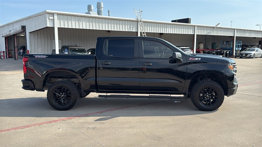 2024 Chevrolet Silverado Custom Trail Boss