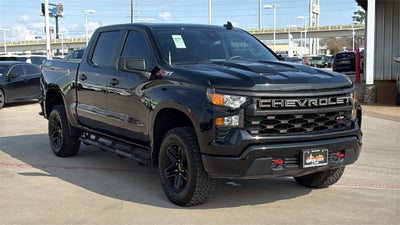 2024 Chevrolet Silverado Custom Trail Boss
