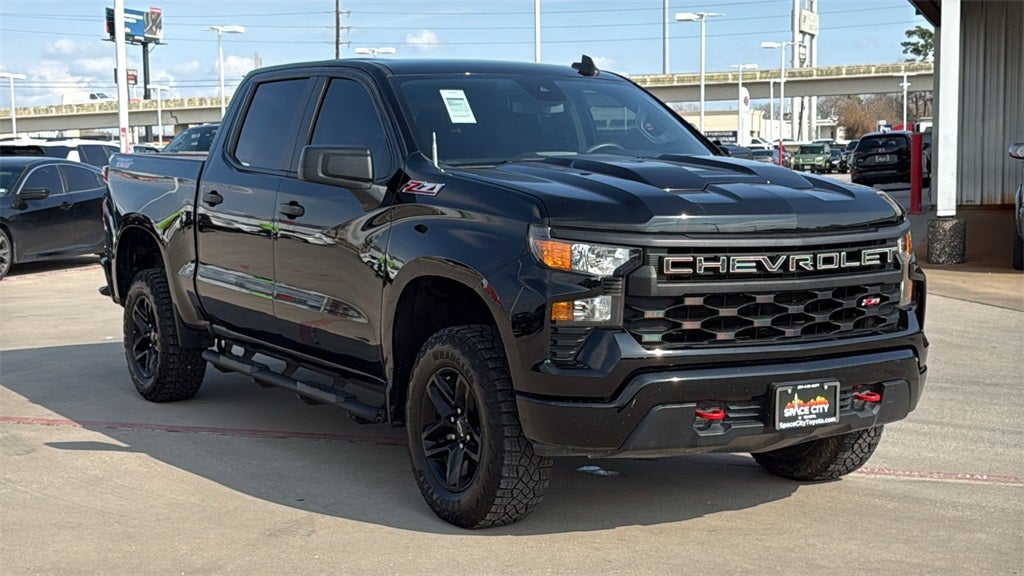 2024 Chevrolet Silverado Custom Trail Boss