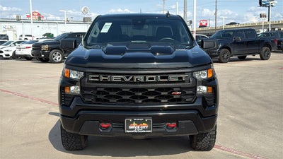 2024 Chevrolet Silverado Custom Trail Boss