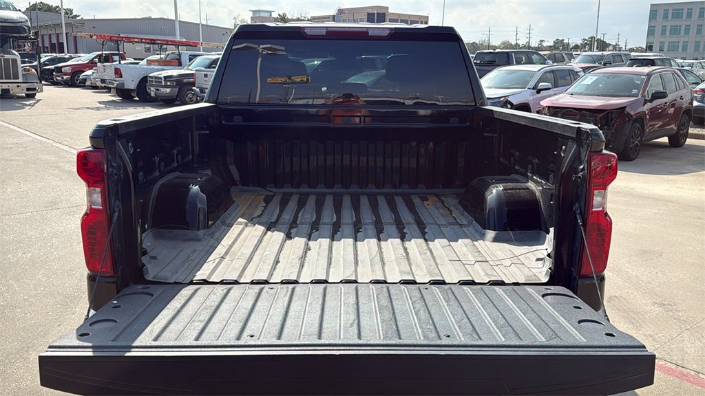 2024 Chevrolet Silverado Custom Trail Boss