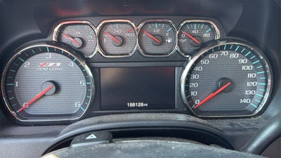 2016 Chevrolet Silverado LT LT2