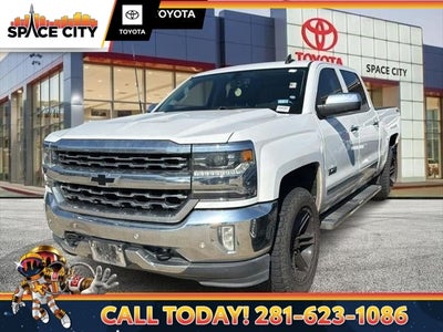 2018 Chevrolet Silverado LTZ 1LZ